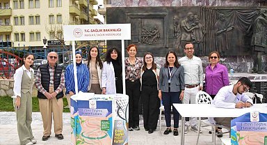 MSKÜ, kanser taraması konusunda vatandaşları bilgilendirdi