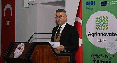 MTSO Başkanı Çakır: "KOBİ'lerimizi Avrupa Dijital İnovasyon Merkezi ile yeşil ve dijital dönüşüme hazırlayacağız"