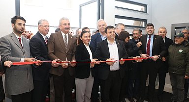 Mudanya'da STK'lara özel yerleşke hizmete girdi