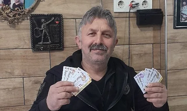 Mudanya'da Şükrü Çavuş Muhtarı iyiliğe köprü oluyor
