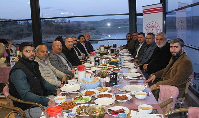 Müdür Başli, basın temsilcileriyle iftar sofrasında bir araya geldi