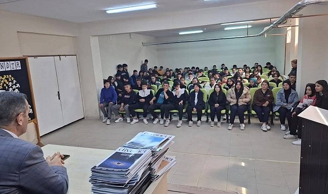Müftü Makas 'İftarda konuşuyorum' projesine konuk oldu