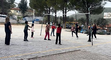 Muğla Acil Çağrı Merkezi, Göktepe'de geleceğin bireyleriyle buluştu
