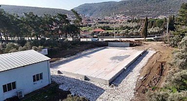 Muğla Büyükşehir'den Bozüyük'e Çim Hokeyi antrenman sahası