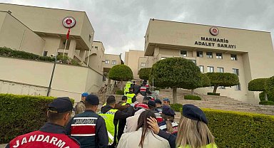 Muğla merkezli iki ilde tefecilik operasyonu: 9 gözaltı