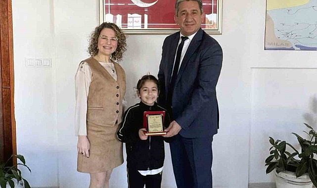 Muğla Teknoloji ve Kültür Koleji anaokulu öğrencisinden birincilik