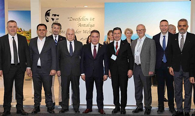 Muğla turizmi Berlin'de tanıtıldı