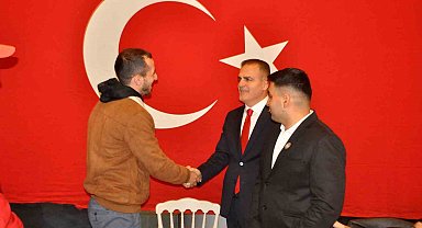 Muğla Valisi Akbıyık, Şehit Yakınları ve Gaziler ile iftarda buluştu