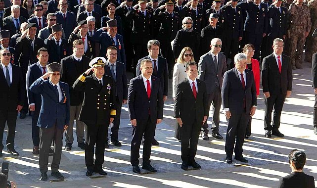 Muğla'da 18 Mart Çanakkale Zaferi'nin 110. yıl dönümü kutlandı