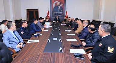 Muğla'da il spor güvenliği toplantısı gerçekleştirildi