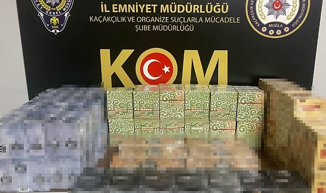Muğla'da kaçakçılığa geçit verilmedi: 1 tutuklama