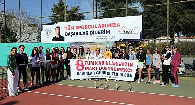 Muğla'da kadınlara özel spor turnuvaları düzenlendi