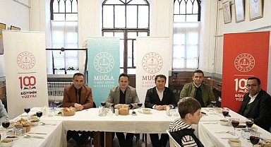 Muğla'da milli eğitim ailesi iftar programında buluştu