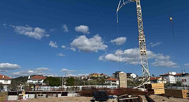 Muğla'da okul inşaatları devam ediyor