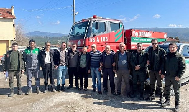 Muğla'da yangınlara karşı bilgilendirme toplantıları devam ediyor