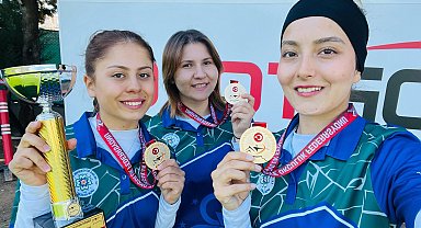Muğlalı okçular Antalya'dan birincilik ve üçüncülükle döndü
