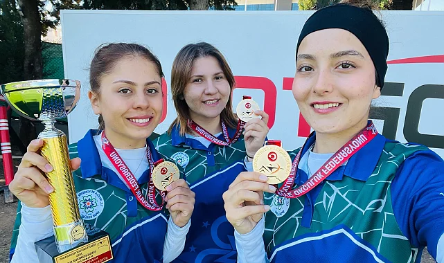 Muğlalı okçular Antalya'dan birincilik ve üçüncülükle döndü