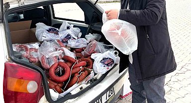 Muhtar Akyıldız'dan örnek davranış