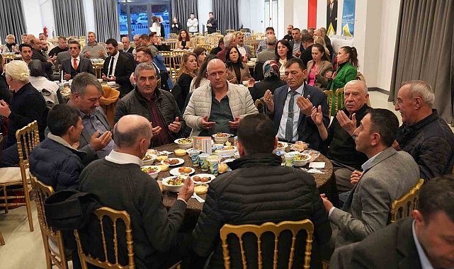 Muhtarlar iftarda buluştu