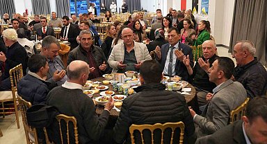 Muhtarlar iftarda buluştu