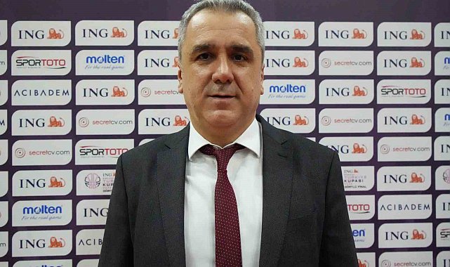 Murat Alkaş: "Kulüp tarihinde ilk defa finale kaldık"