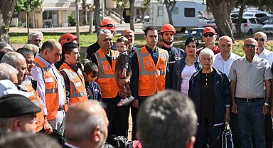 Muratpaşa'da afet tahliye tatbikatı başarıyla gerçekleştirildi