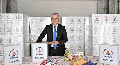 Muratpaşa'da Ramazan dayanışması