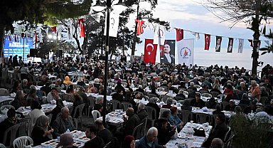 Muratpaşa'da şehit yakınları, gaziler ve aileleri için iftar verildi