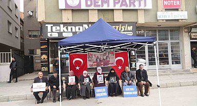 Muş'ta annelerin evlat nöbeti devam ediyor