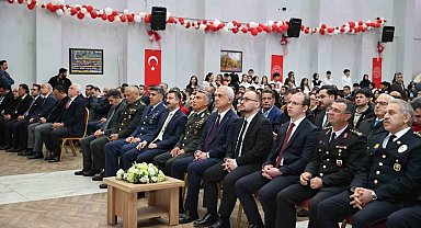 Muş'ta Çanakkale Zaferi ve şehitler anıldı
