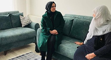 Muş'ta "Yaşlılar Haftası" kapsamında anlamlı ziyaret
