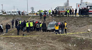 Muş'ta trafik kazası: 1 ölü, 1 yaralı