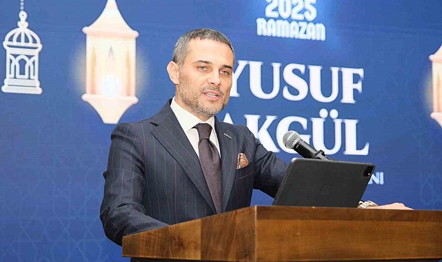MÜSİAD Antalya'nın iftar programında iş dünyası bir araya geldi