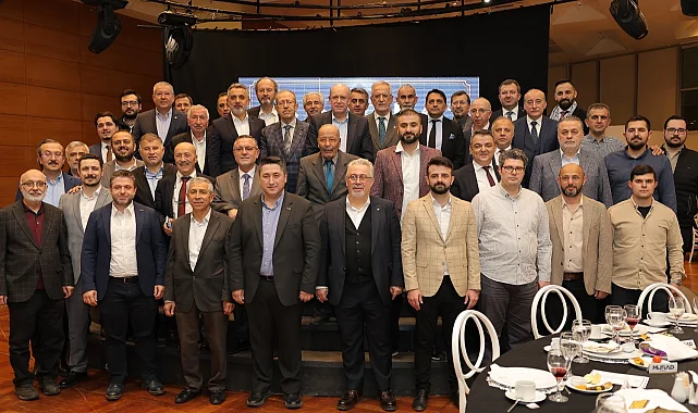 MÜSİAD Bursa'dan geleneksel iftar buluşması