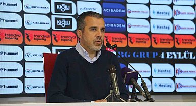 Mustafa Alper Avcı: "Sivasspor maçı hak etti"