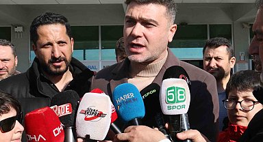 Mustafa Kurbanoğlu: "Ligde hak ettiğimiz yere geleceğiz"