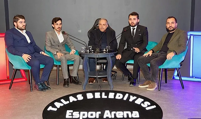 Mustafa Yalçın gençlerle E-spor'da buluştu