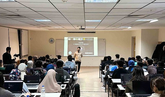 Müzeyyen Erkul Gaziantep Bilim Merkezi "Bilim ve Teknoloji Haftası" etkinliklerle dolup taştı