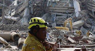 Myanmar'daki deprem Tayland'da yıkıma yol açtı: 1 ölü, 43 kayıp