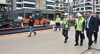 Naim Süleymanoğlu Bulvarı Bursa'ya örnek olacak