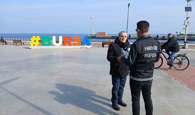 Narkotik polisi, 6 günde 4 bin 614 kişiyi bilgilendirdi
