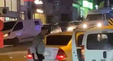 Narkotik şüphelisi şüpheli böyle yakalandı
