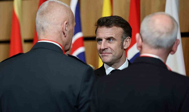 NATO üyesi 30 ülkenin genelkurmay başkanları Paris'te bir araya geldi