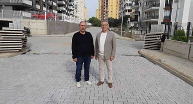 Nazilli Belediyesi Yıldıztepe Mahallesi'ndeki yol çalışmalarını tamamladı