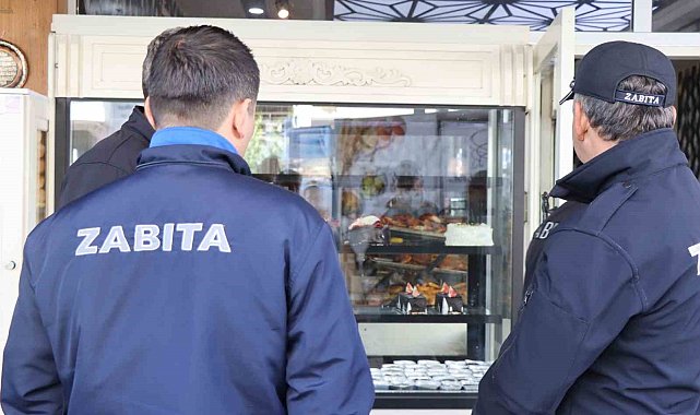 Nazilli Belediyesi'nden fırınlarda Ramazan denetimi