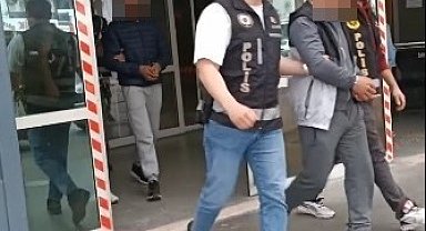 Nazilli polisi iki ilde oto hırsızlığı yapan şüphelileri yakaladı