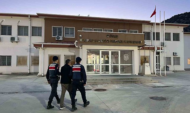 Nazilli ve Kuşadası'nda hapis cezası bulunan şahıslar yakalandı