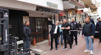 Nazilli'de Ayakkabıcılar Sokağı yenileniyor