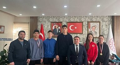 Nazım Canca Ümitler Avrupa Kupası'nda Bilecik'i temsil edecekler