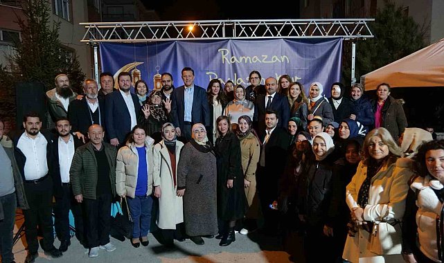 Nebi Hatipoğlu, Emek Mahallesinde iftar programı düzenlendi